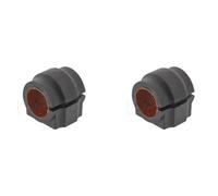 2 x Boccola in gomma barra stabilizzatrice TOPRAN per MINI CABRIO R52 I, I,