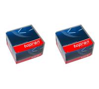 2 x Boccola in gomma barra stabilizzatrice TOPRAN per NISSAN, RENAULT JUKE,