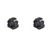 2 x Boccola in gomma barra stabilizzatrice TOPRAN per OPEL ASTRA J, INSIGNIA A