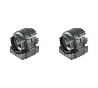 2 x Boccola in gomma barra stabilizzatrice TOPRAN per OPEL INSIGNIA A