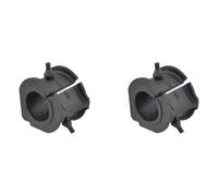 2 x Boccola in gomma barra stabilizzatrice TOPRAN per PEUGEOT 407, 407 SW (6E_,