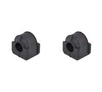 2 x Boccola in gomma barra stabilizzatrice TOPRAN per VW GOLF I, JETTA I