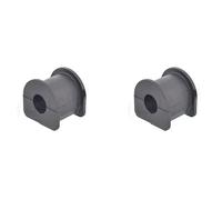 2 x Boccola in gomma barra stabilizzatrice TOPRAN per VW LUPO I