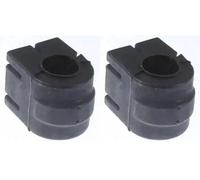 2 x Boccola in gomma barra stabilizzatrice TRISCAN per FORD MONDEO V