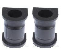 2 x Boccola in gomma barra stabilizzatrice TRISCAN per SUZUKI S-CROSS, SX4 (JY)