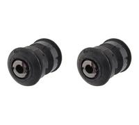 2 x Boccola occhio balestra FEBI BILSTEIN per MERCEDES-BENZ, VW LT 28-46, LT