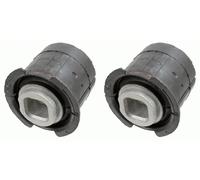 2 x Boccola silentblock asse sospensione LEMFÖRDER per BMW 1 E82, 3 E90, 3