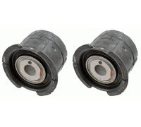 2 x Boccola silentblock asse sospensione LEMFÖRDER per BMW 1 E82, 3 E90, 3