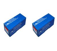 2 x Boccola supporto cremagliera sterzo ATE per AUDI, SEAT, SKODA, VW 100 C3