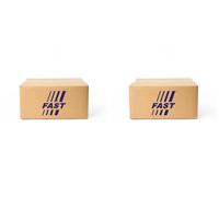 2 x Boccola supporto cremagliera sterzo FAST per AUDI A4 B8, A5 B8, A5 I, A6