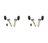 2 x Boccola supporto cremagliera sterzo FAST per FORD, MERCEDES-BENZ, VW