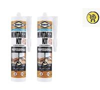 2 x BOSTIK MONTAGGIO KIT Neoprene Extra Forte Colla Riempitiva Int/Est Gr. 440