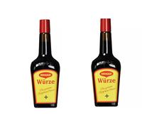 2 X Bottiglia Di Maggi Würze Per Zuppe, Insalate E Salse 2 X 1000G