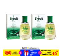 2 X Bottiglie di Olio Franch Medicina Tradizionale, Ustioni, Ferite, Punture ...