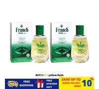 2 x bottiglie di olio franchising da 120 ml medicina tradizionale brucia feri...