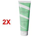 2 X BOUCLEME CURLS REDEFINED scalp exfoliating shampoo 250 ml