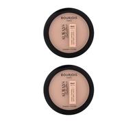 2 x Bourjois Always Fabulous Shine Control Matte Powder 10g - 200 Rose Vanilla