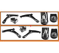 2 X Braccio Assale Anteriore Sinistro + Destra Inferiore Dodge Caliber Jeep
