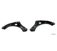 2 X Braccio Di Controllo Anteriore Inferiore Per NISSAN NOTE 2012 + ZWD/NS/068AB