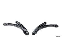 2 X Braccio Di Controllo Anteriore Inferiore Per RENAULT ZOE 2012 + ZWD/RE/088AB