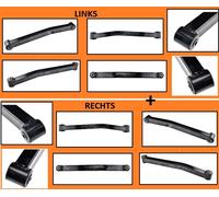 NTY Braccio oscillante ZWD-CH-011 – Anteriore compatibile Jeep Wrangler III (JK)