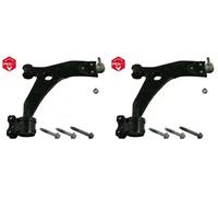 2 x Braccio oscillante FEBI BILSTEIN per FORD, VOLVO C30, C70 II, FOCUS C-MAX