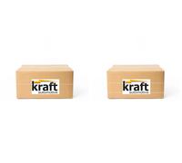 2 x Braccio oscillante KRAFT AUTOMOTIVE per FORD, MAZDA 2 I, FIESTA V, FUSION