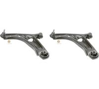 2 x Braccio oscillante LEMFÖRDER per CITROËN, PEUGEOT, TOYOTA 107, AYGO, C1