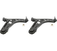 2 x Braccio oscillante LEMFÖRDER per CITROËN, PEUGEOT, TOYOTA 107, AYGO, C1