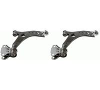 2 x Braccio oscillante LEMFÖRDER per FORD C-MAX II, FOCUS III, FOCUS III