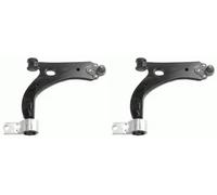 2 x Braccio oscillante LEMFÖRDER per FORD, MAZDA 2 I, FIESTA V, FUSION