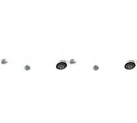 2 x Braccio oscillante LEMFÖRDER per MERCEDES-BENZ CLS (C257), KLASA C (W205),