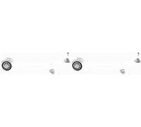 2 x Braccio oscillante LEMFÖRDER per MERCEDES-BENZ KLASA C (W205), KLASA C