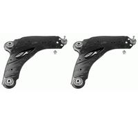 2 x Braccio oscillante LEMFÖRDER per NISSAN, OPEL, RENAULT PRIMASTAR, TRAFIC