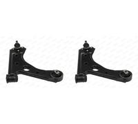 2 x Braccio oscillante MOOG per ABARTH, ALFA ROMEO, CITROËN, FIAT, PEUGEOT