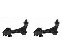 2 x Braccio oscillante MOOG per VOLVO S60 II, V60 I, V60 I (155), XC70 II