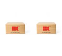 2 x Braccio oscillante NK per FORD FIESTA V, FUSION