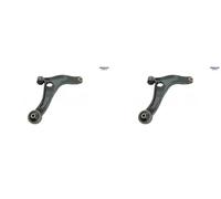2x Bracci oscillanti SIDEM S+D per NISSAN, OPEL, RENAULT MASTER III, MOVANO B,