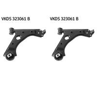 2 x Braccio oscillante SKF per ABARTH, ALFA ROMEO, CITROËN, FIAT, PEUGEOT