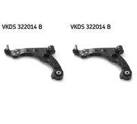 2 x Braccio oscillante SKF per ALFA ROMEO GIULIETTA