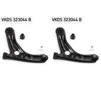 2 x Braccio oscillante SKF per CITROËN, PEUGEOT, TOYOTA 107, AYGO, C1 (PM_,