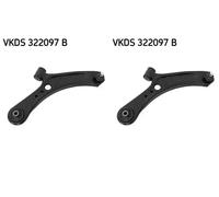 2 x Braccio oscillante SKF per FIAT SEDICI