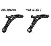 2 x Braccio oscillante SKF per FORD FIESTA, FIESTA VI