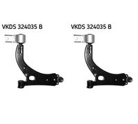 2 x Braccio oscillante SKF per FORD FIESTA V, FUSION