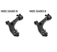 2 x Braccio oscillante SKF per FORD, VOLVO C-MAX I, C30, FOCUS C-MAX I, FOCUS