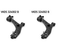 2 x Braccio oscillante SKF per FORD, VOLVO C-MAX I, C30, FOCUS C-MAX I, FOCUS
