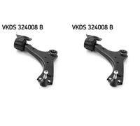 2x Bracci oscillanti SKF S+D per FORD, VOLVO MONDEO IV, GALAXY II, V70 III