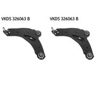 2 x Braccio oscillante SKF per NISSAN, OPEL, RENAULT PRIMASTAR, TRAFIC II, A