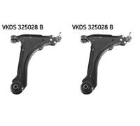 2 x Braccio oscillante SKF per OPEL ASTRA F, ASTRA F CLASSIC Kombi (T92), ASTRA