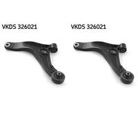 2 x Braccio oscillante SKF per OPEL, RENAULT MASTER III, MOVANO B